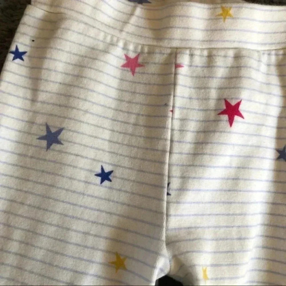 Joules Pajama Bottom Pants Stripes and Stars: 7/8y - Picture 2 of 8